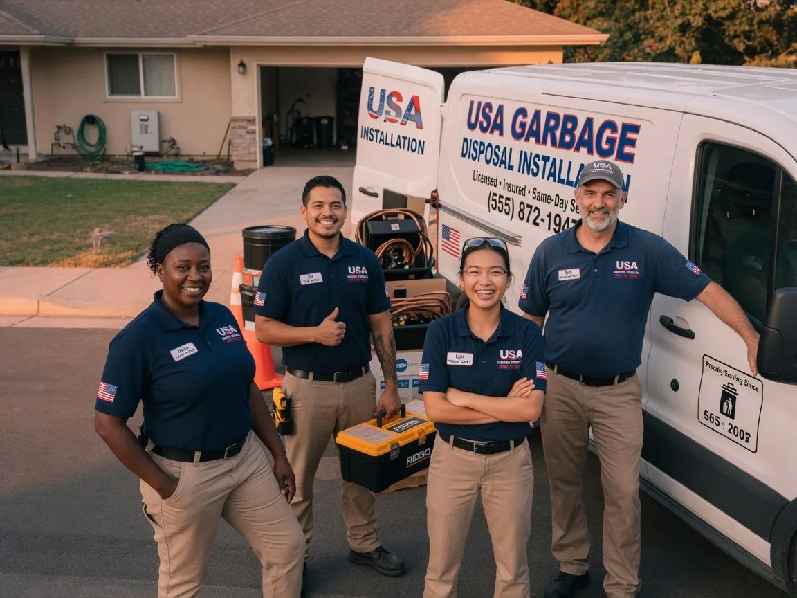 Garbage Disposal Replacement company in Berwick, LA